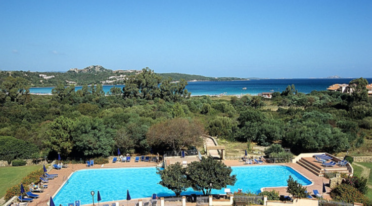 Colonna Beach Hotel Marinella Bagian luar foto