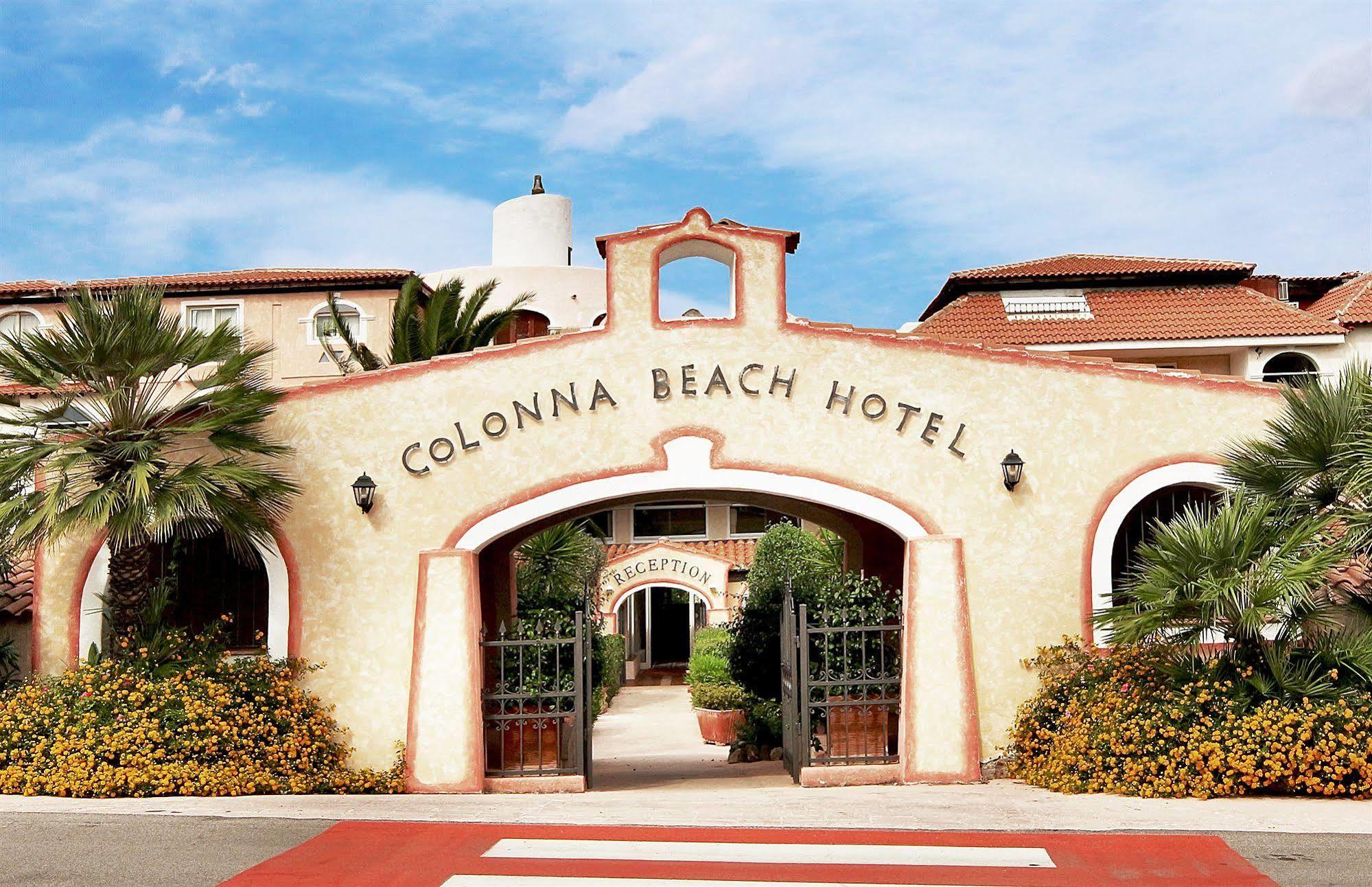 Colonna Beach Hotel Marinella Marinella  Bagian luar foto