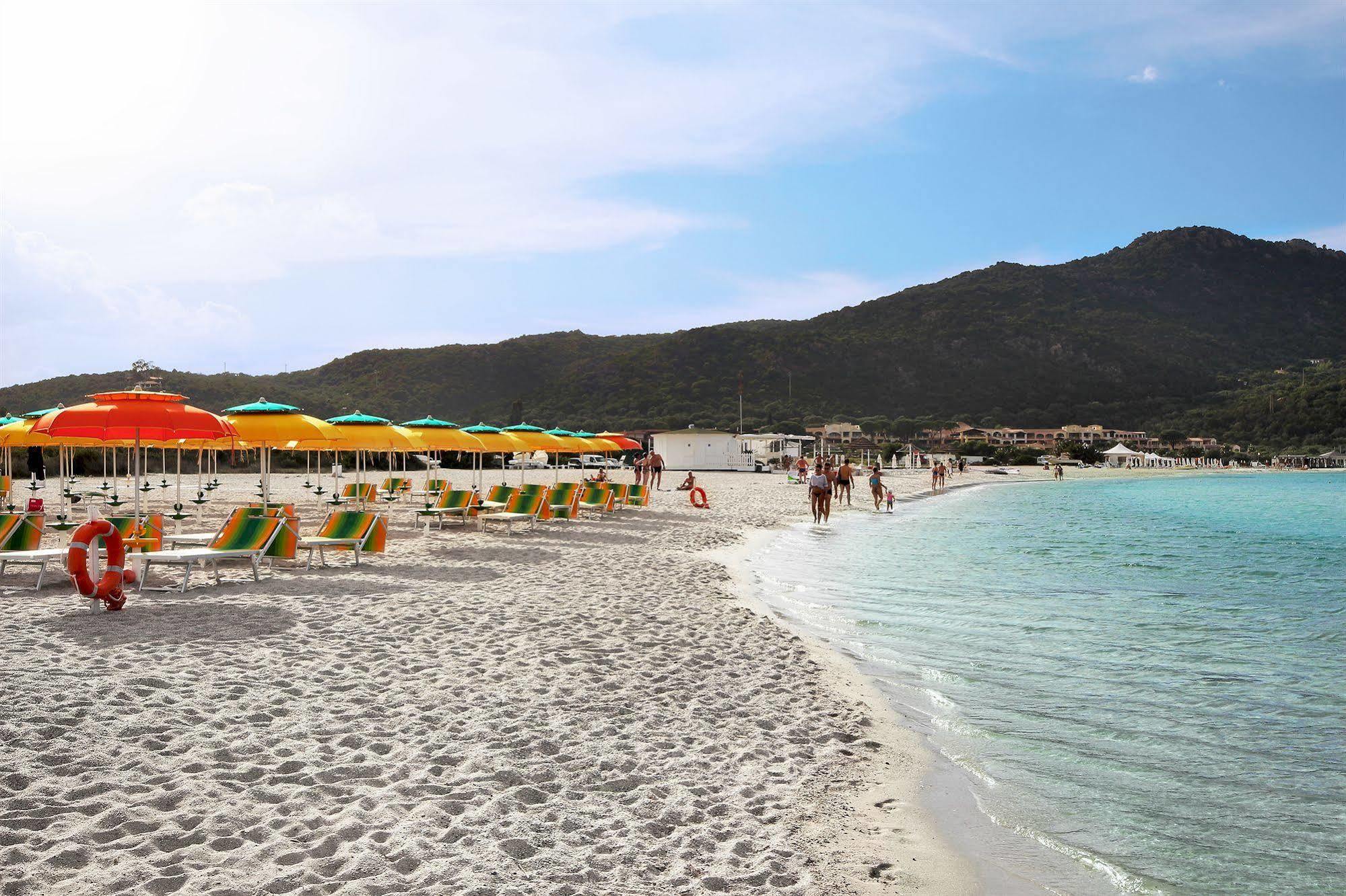 Colonna Beach Hotel Marinella Marinella  Bagian luar foto